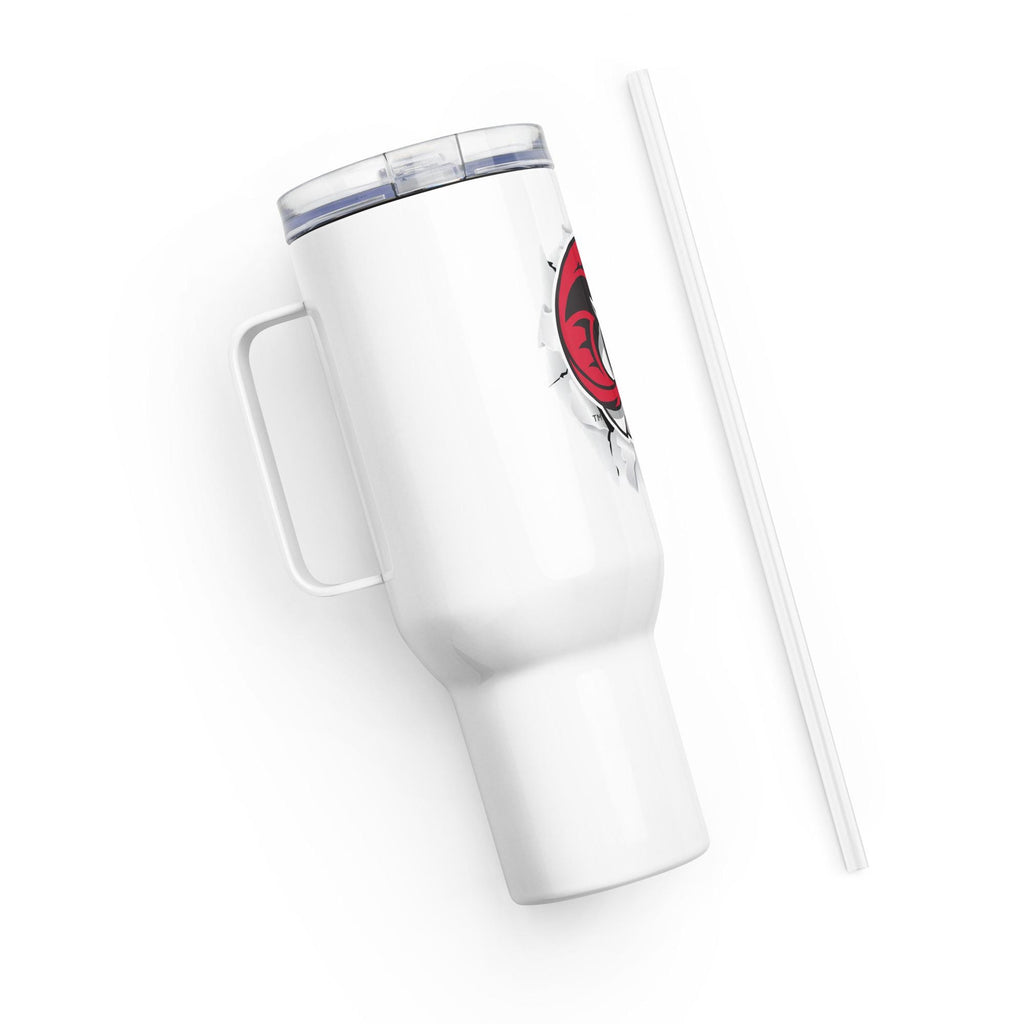 Travel mug with a handle __etsy:7956033985