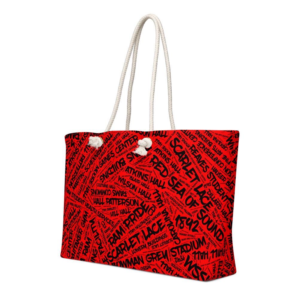 WSSU - Winston-Salem State Oversized Weekender Bag