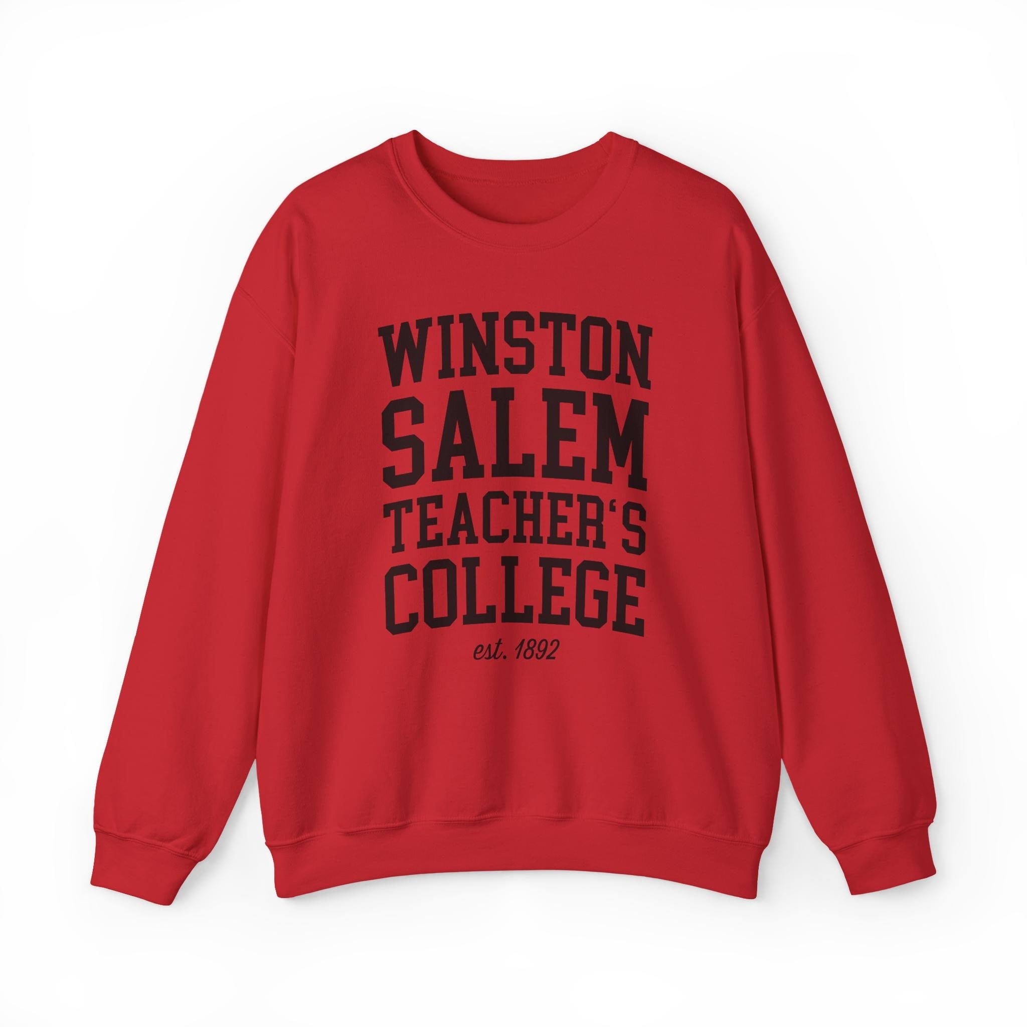WSSU - Winston-Salem Teachers College Unisex Tee T-Shirt or Sweatshirt