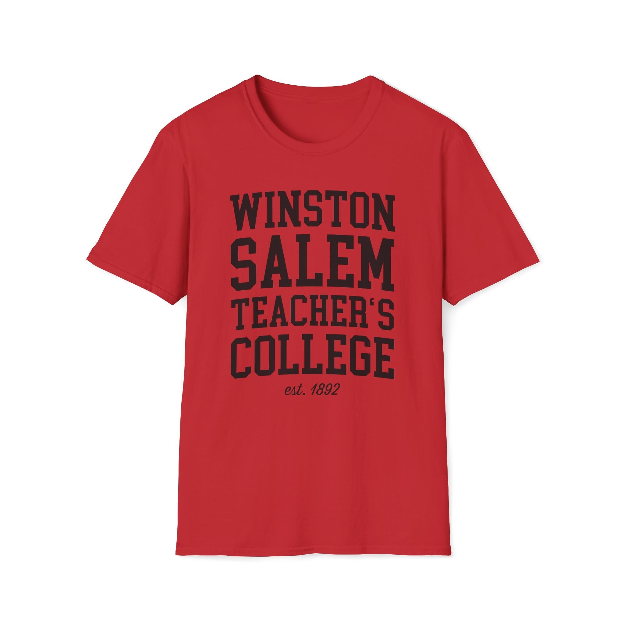 WSSU - Winston-Salem Teachers College Unisex Tee T-Shirt or Sweatshirt