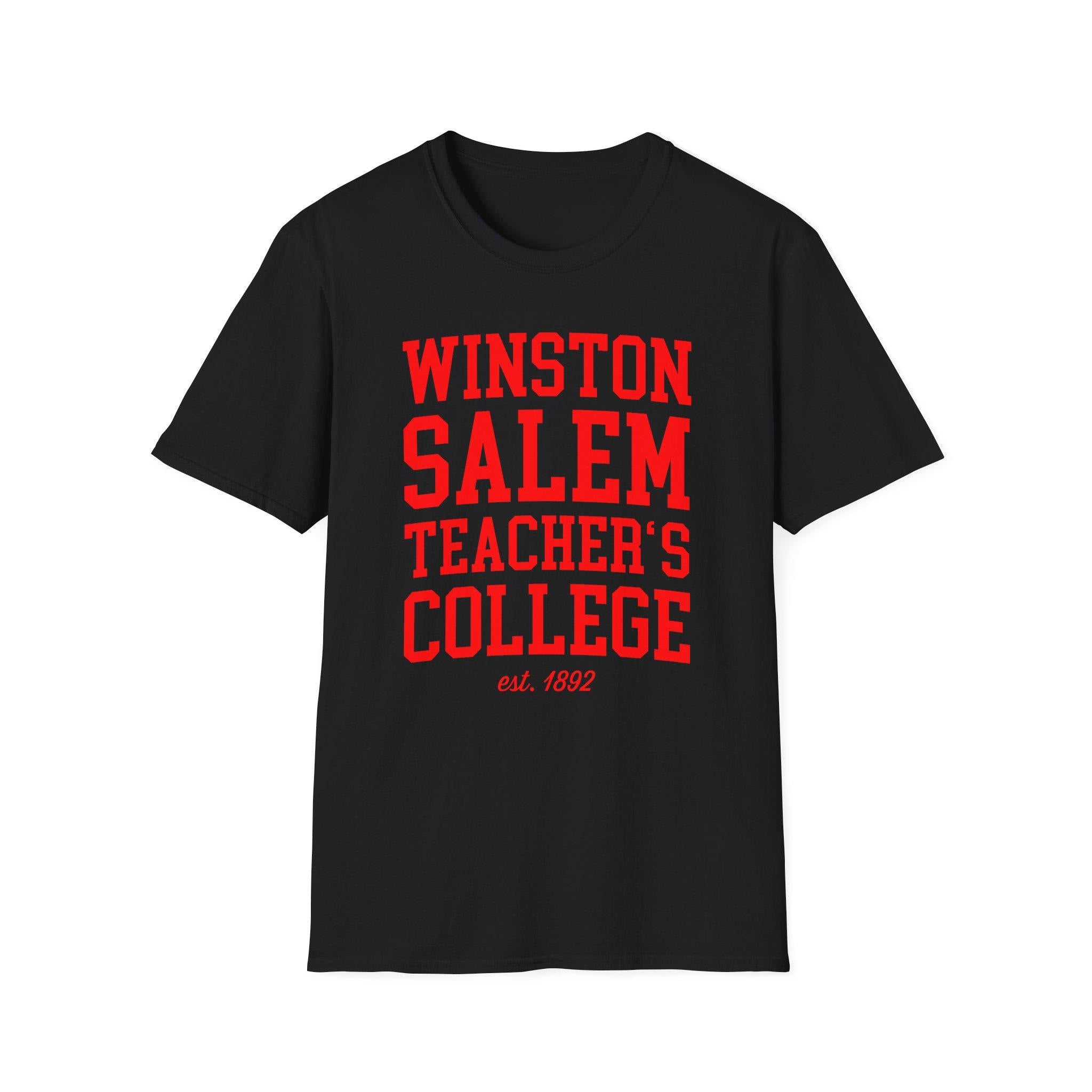 WSSU - Winston-Salem Teachers College Unisex Tee T-Shirt or Sweatshirt