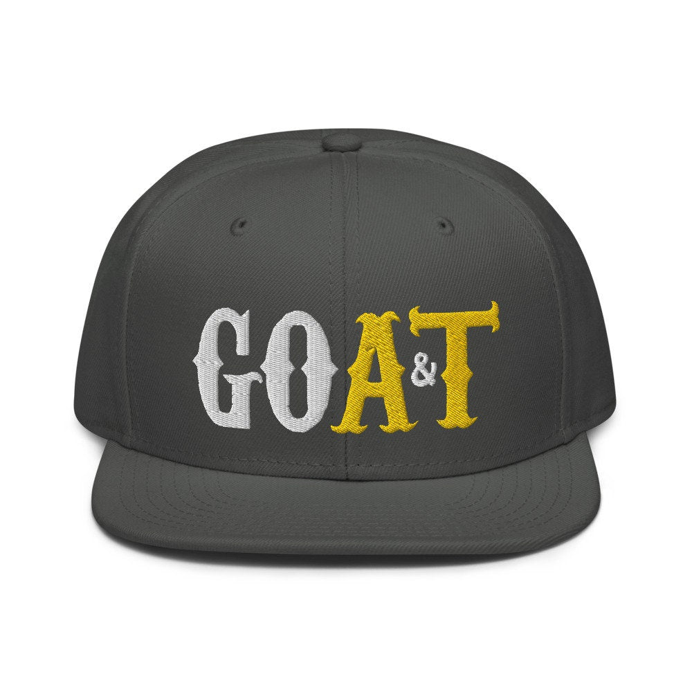 NCAT - GOAT NC A&T Snapback Hat (etsy image id: 3396235995)