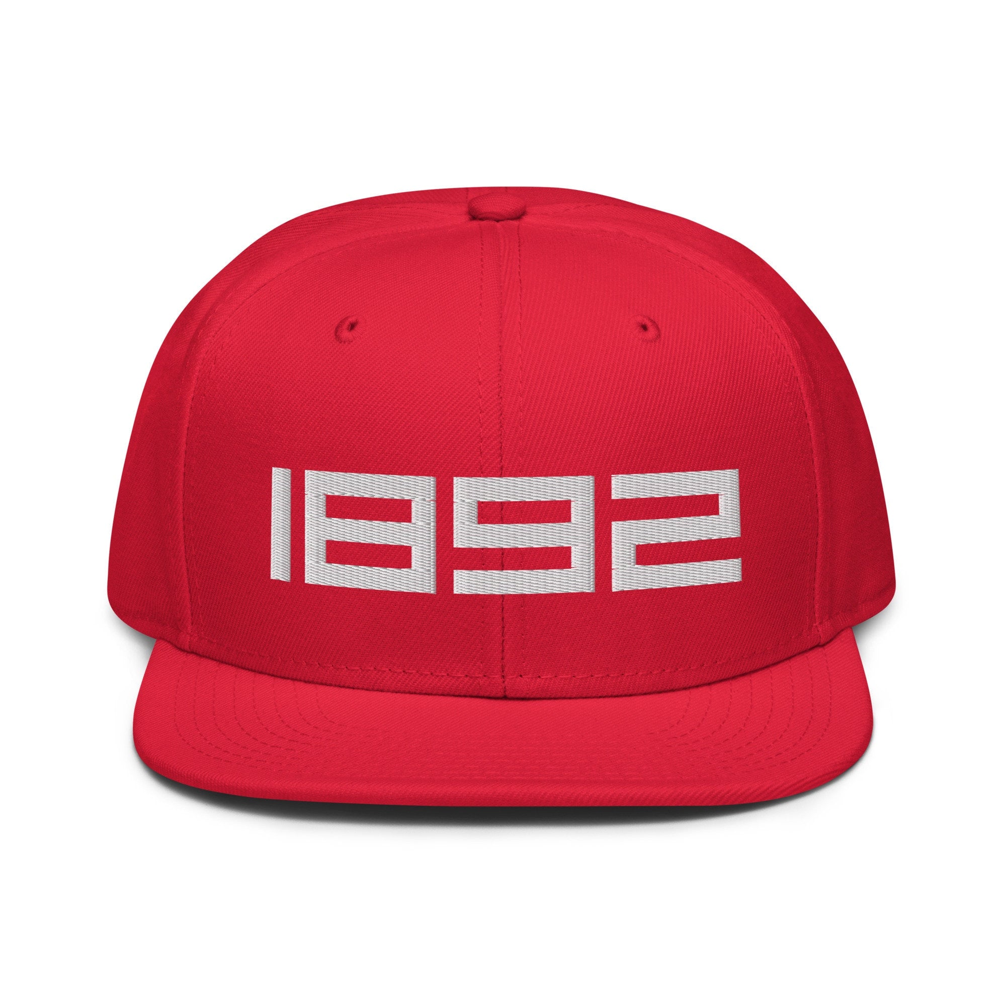 WSSU - 1892 Snapback Hat1 (etsy image id: 4209467288)
