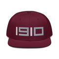 NCCU - NC Central 1910 Snapback Hat Cap (etsy image id: 4209527322)