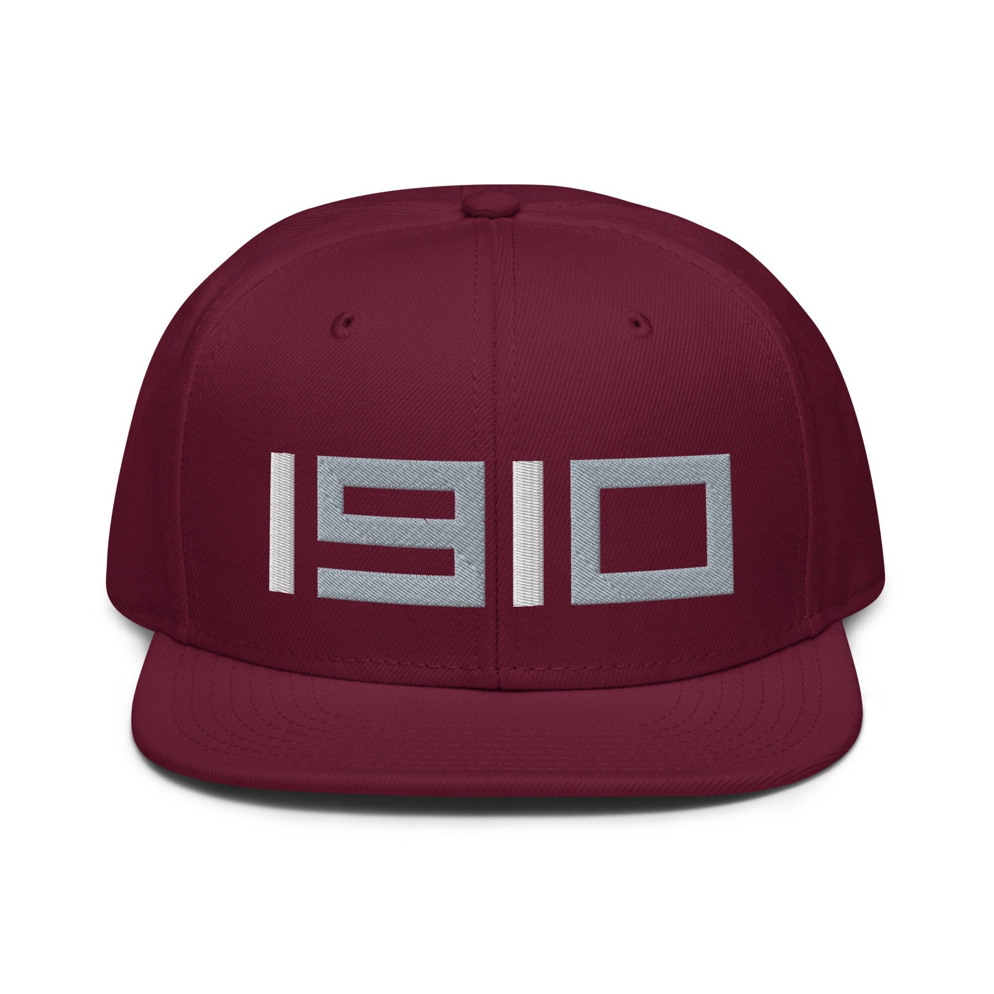 NCCU - NC Central 1910 Snapback Hat Cap (etsy image id: 4209527322)