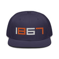 Morgan State - 1867 Snapback Hat __etsy:4227847696