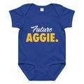 NCAT - Future NC A&T Aggie Infant Onesie (etsy image id: 7218774758)