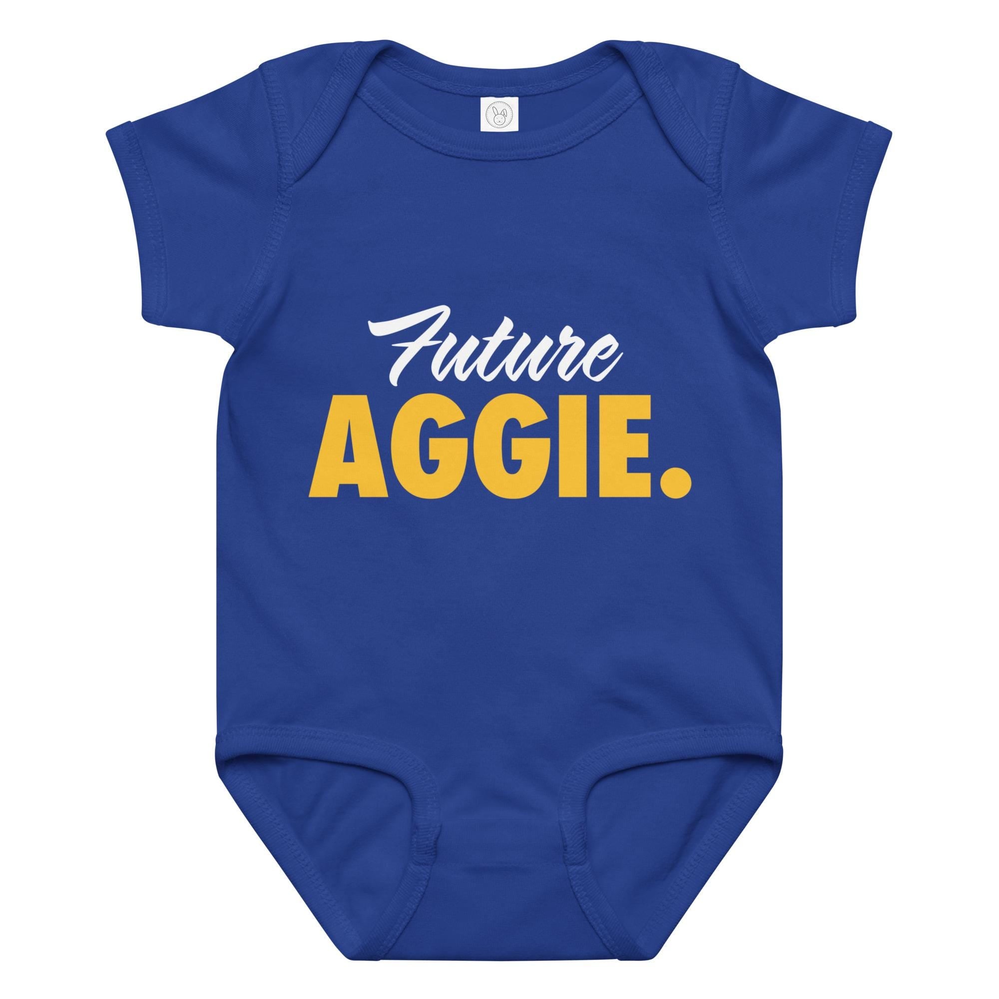 NCAT - Future NC A&T Aggie Infant Onesie (etsy image id: 7218774758)