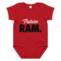 WSSU - Future Ram Infant Onesie (etsy image id: 7219810468)