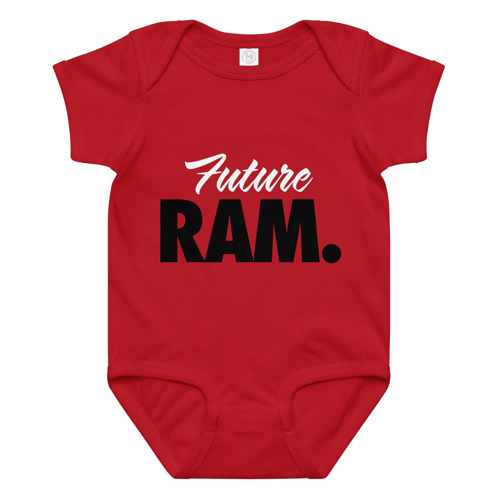WSSU - Future Ram Infant Onesie (etsy image id: 7219810468)