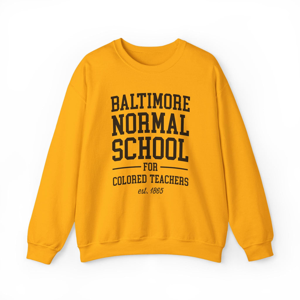 Bowie State - Baltimore Normal School Unisex Tee T-Shirt or Sweatshirt (etsy image id: 7262856596)