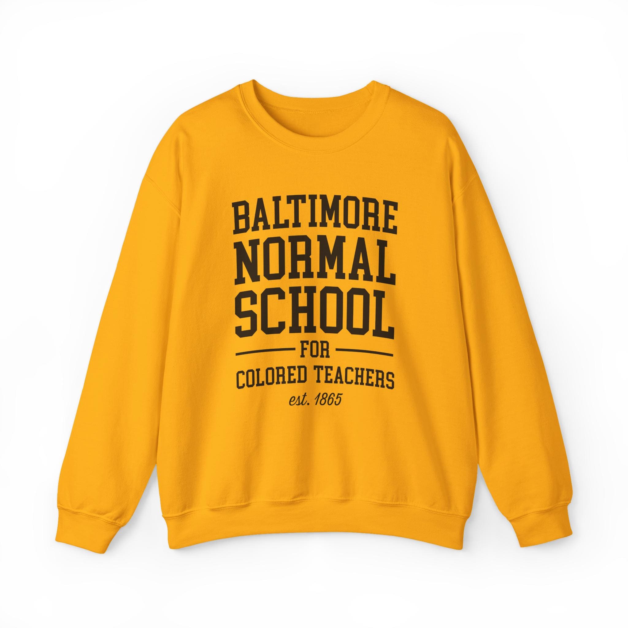 Bowie State - Baltimore Normal School Unisex Tee T-Shirt or Sweatshirt (etsy image id: 7262856596)