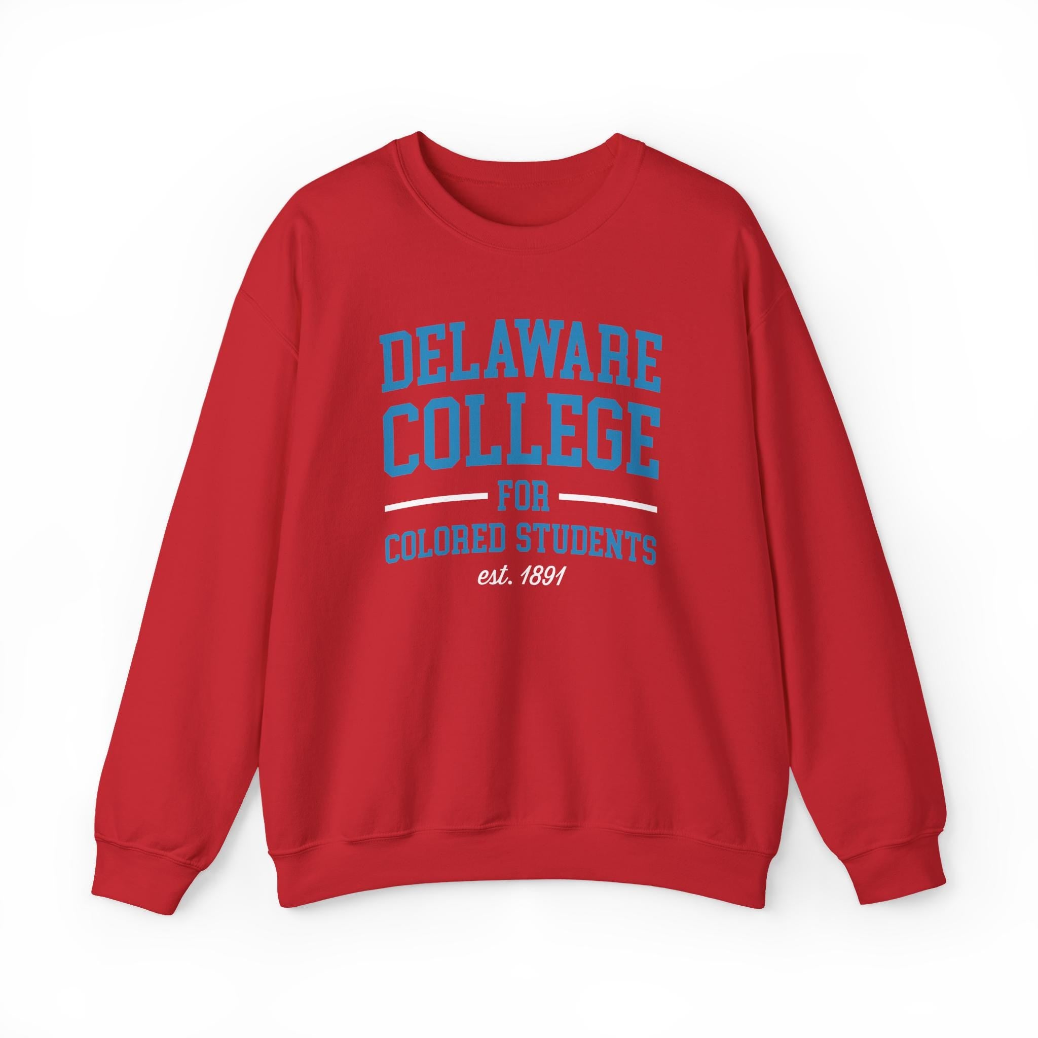 Delaware State - Delaware College for Colored Students Tee T-Shirt or Sweatshirt __etsy:7262887986