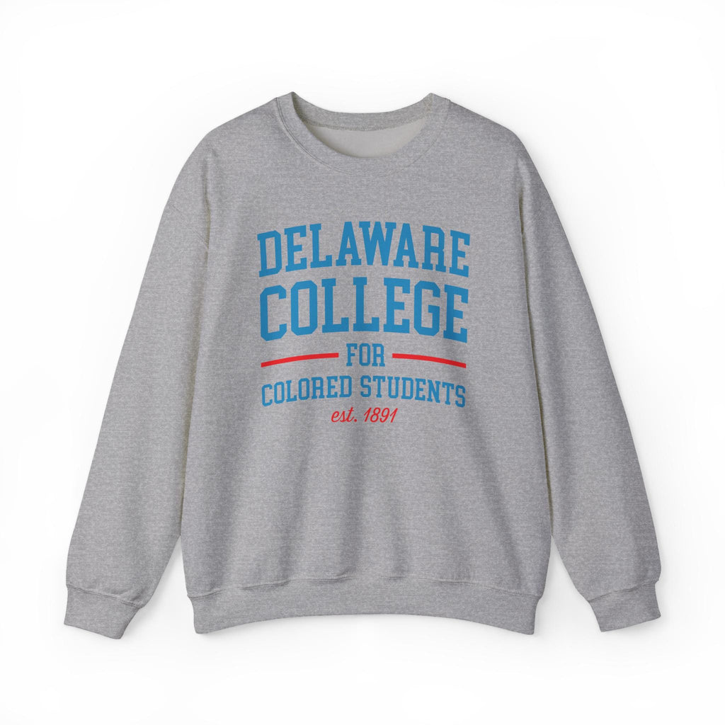 Delaware State - Delaware College for Colored Students Tee T-Shirt or Sweatshirt __etsy:7262887990