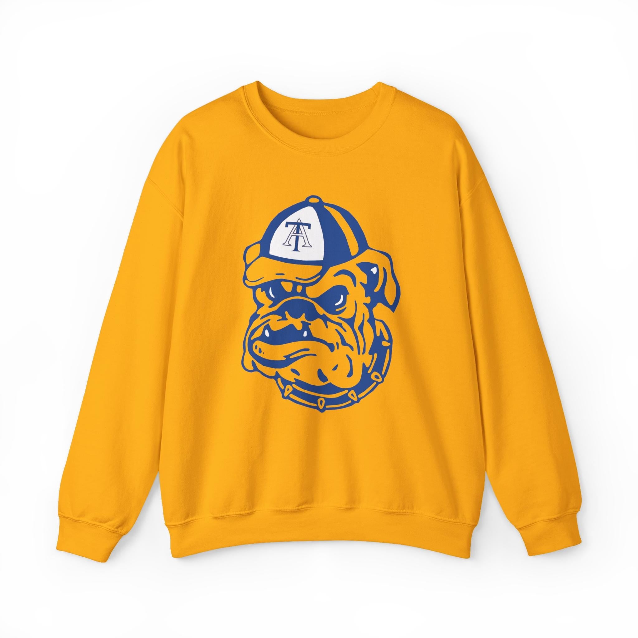 NCAT - DAWG NC A&T Unisex Sweatshirt (etsy image id: 7263019148)