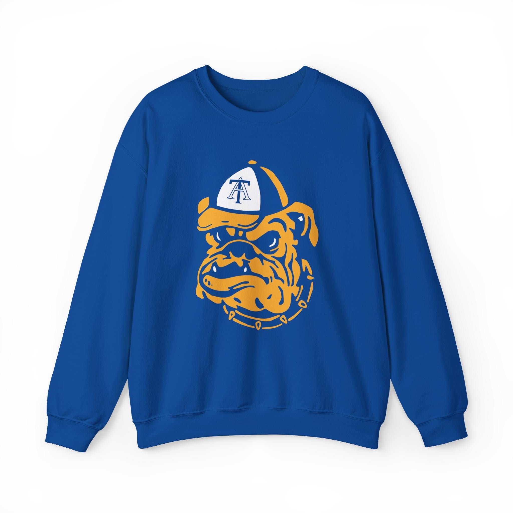 NCAT - DAWG NC A&T Unisex Sweatshirt (etsy image id: 7263019150)