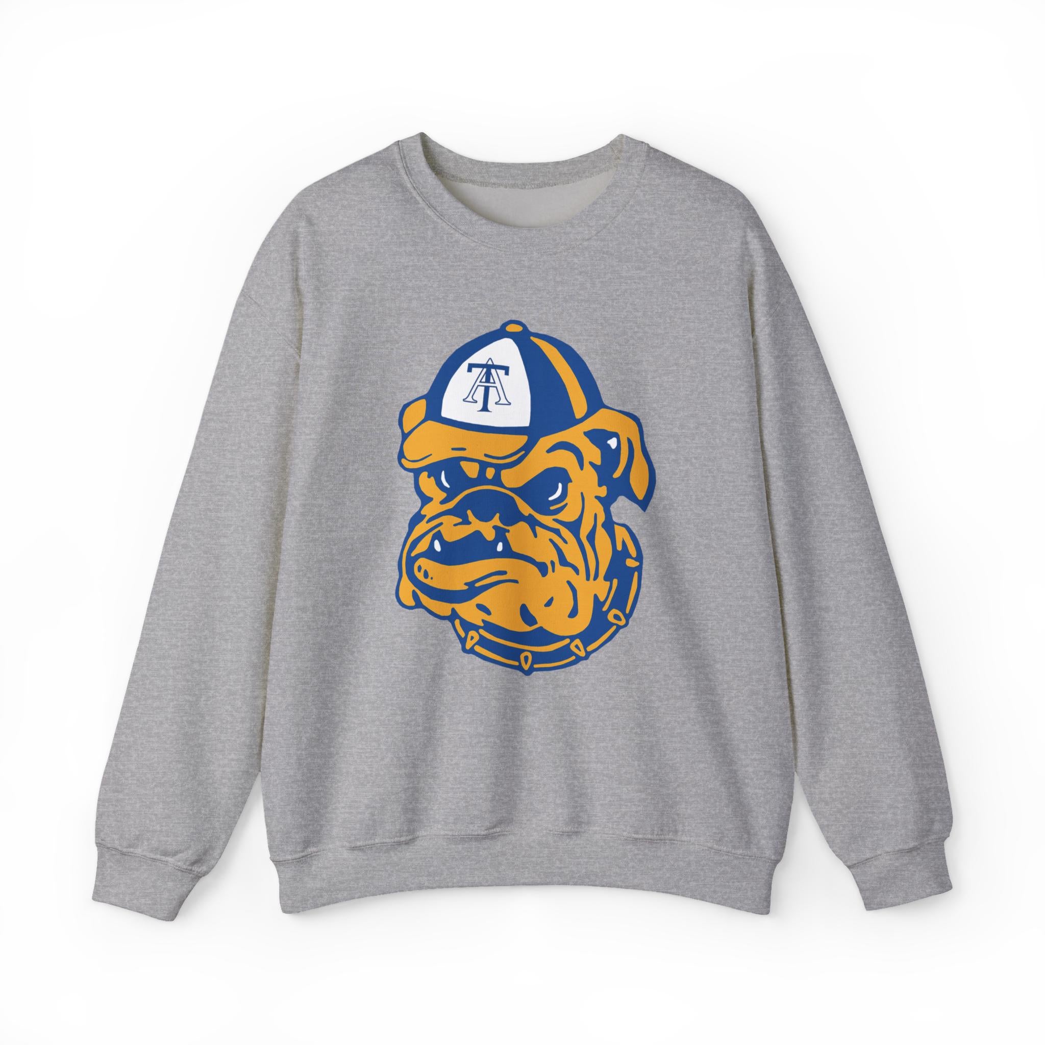 NCAT - DAWG NC A&T Unisex Sweatshirt (etsy image id: 7263019154)