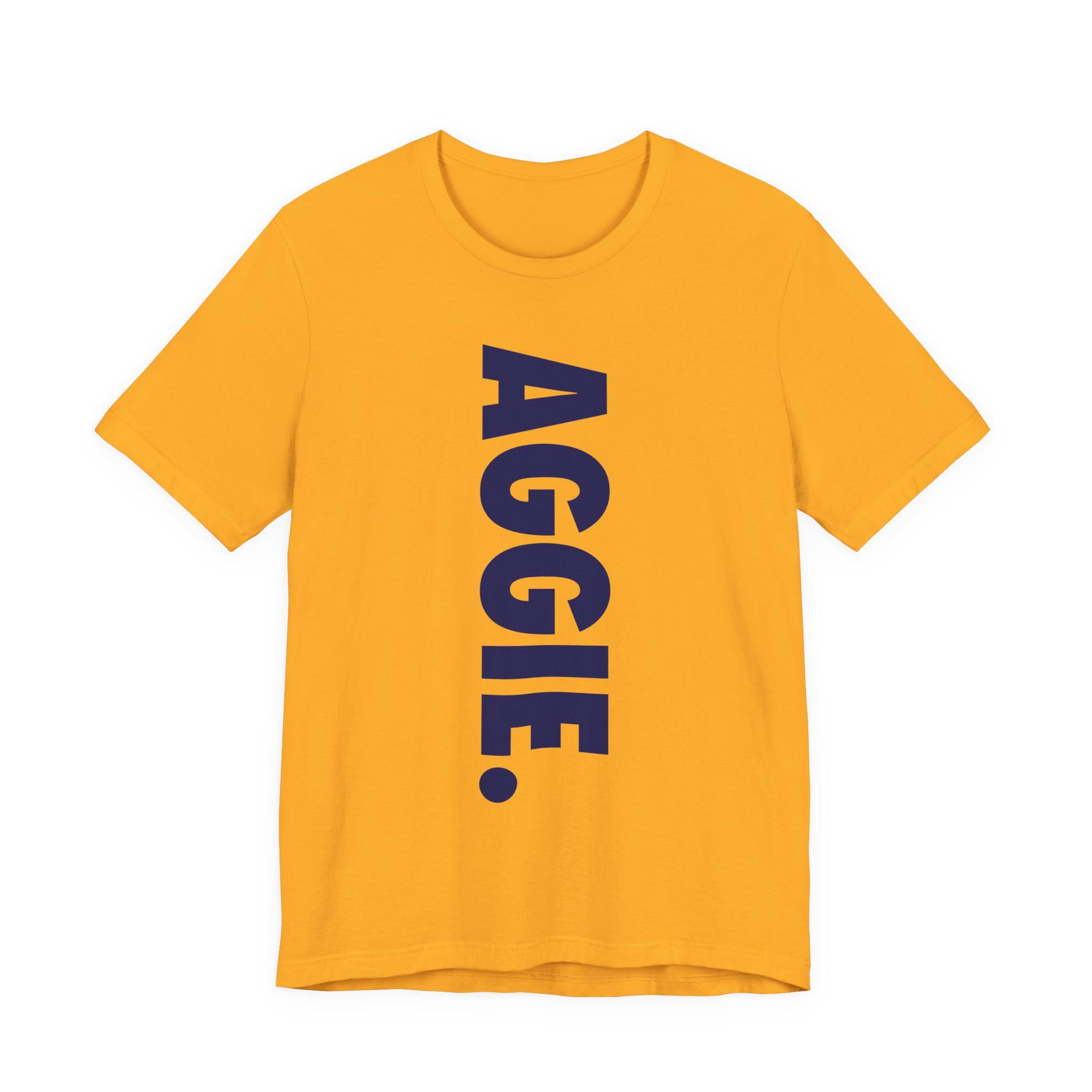 NCAT - AGGIE. NC A&T Unisex Tee (etsy image id: 7263087892)
