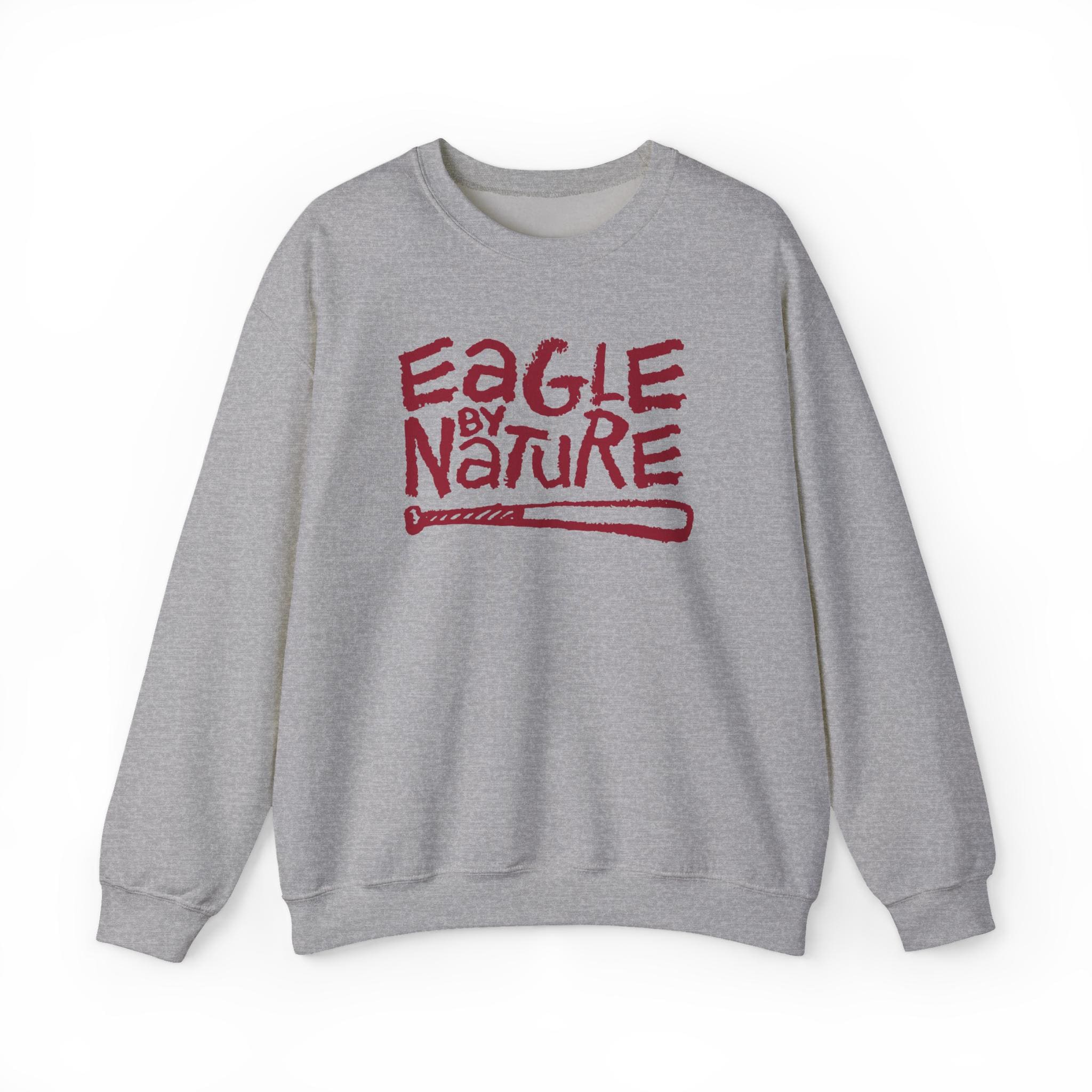 NCCU - Eagle By Nature NC Central Unisex Sweatshirt (etsy image id: 7264388590)