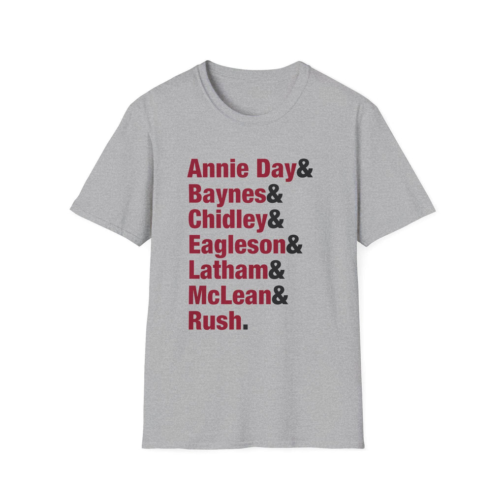 NCCU - NC Central Historic Halls Edition Unisex Tee T-shirt (Black, Maroon, Grey) __etsy:7264481060