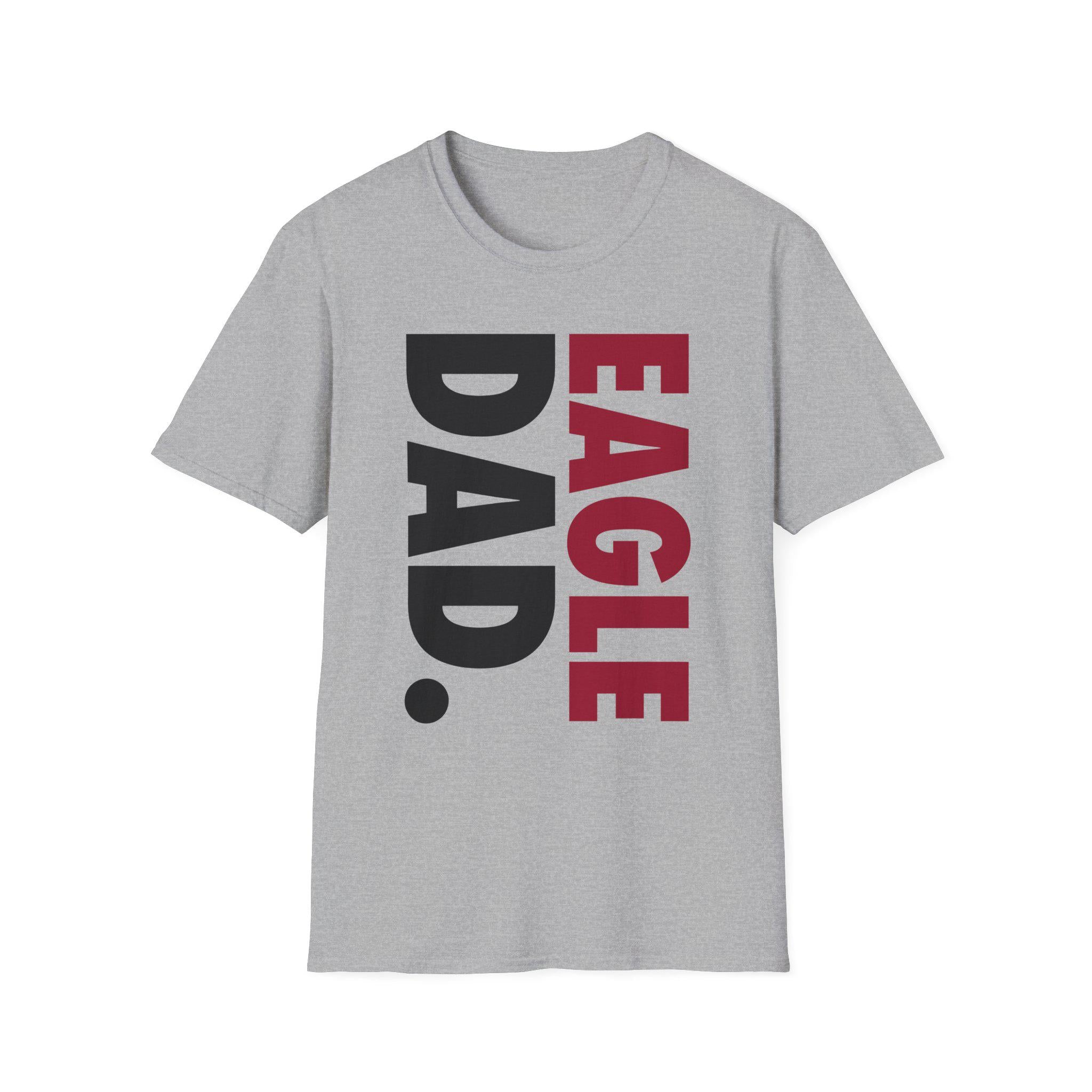 NCCU - EAGLE Mom, Dad and More NC Central Unisex Tee T-shirt __etsy:7264527014