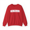 WSSU - 601 S MLK Jr Dr Edition Unisex Sweatshirt (Red) (etsy image id: 7264983510)