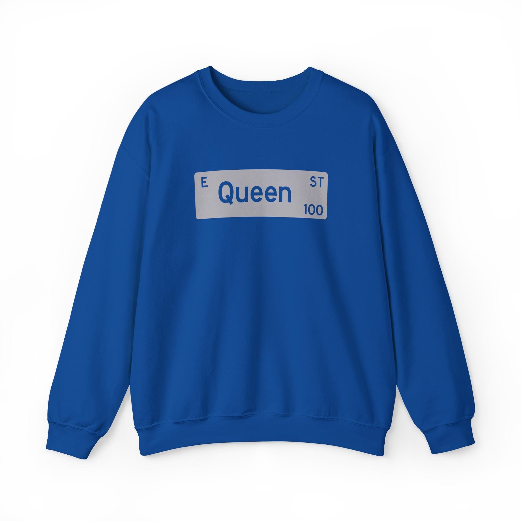 Hampton - 100 E Queen St Unisex Tee T-Shirt, Sweatshirt or Hoodie __etsy:7265773812