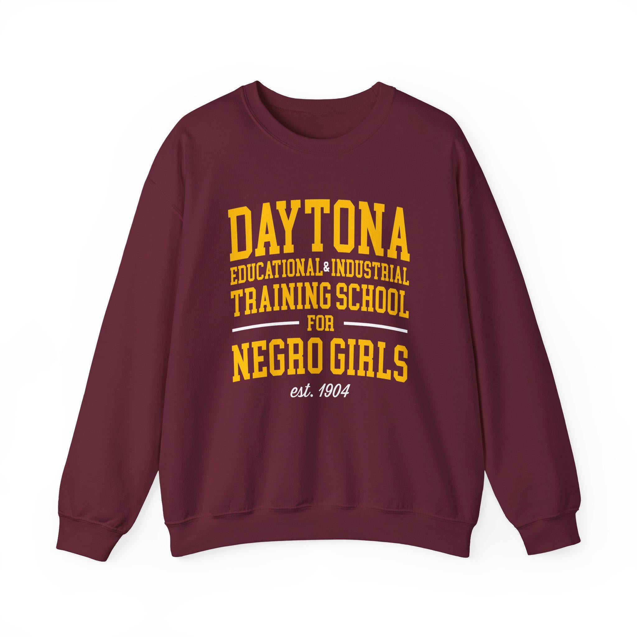 BCU - Daytona Educational & Industrial Training School Unisex Tee T-Shirt or Sweatshirt (etsy image id: 7268364424)