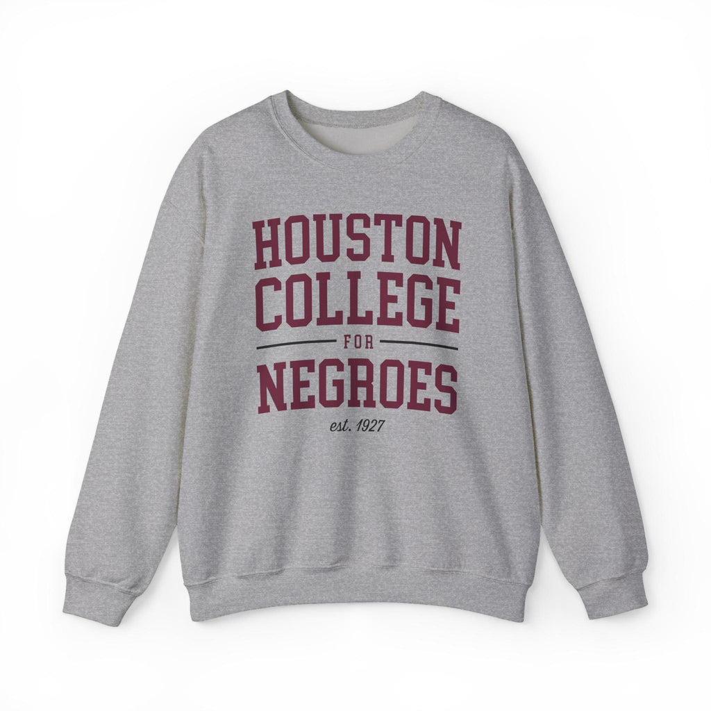 TXSU - Houston College for Negroes Unisex Tee T-Shirt or Sweatshirt __etsy:7270789740