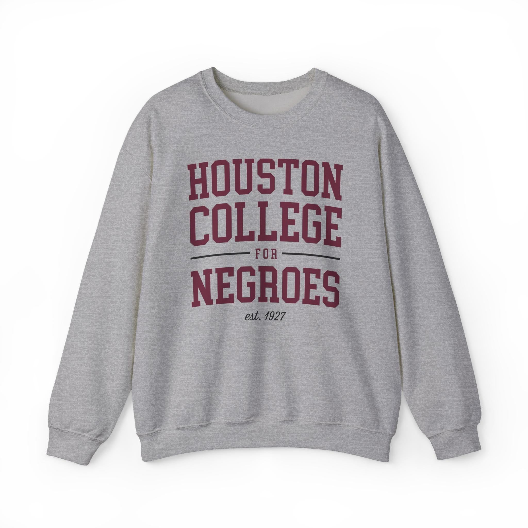TXSU - Houston College for Negroes Unisex Tee T-Shirt or Sweatshirt __etsy:7270789740