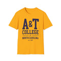NCAT - NC A&T College of NC Unisex Tee T-Shirt or Sweatshirt (etsy image id: 7272360780)
