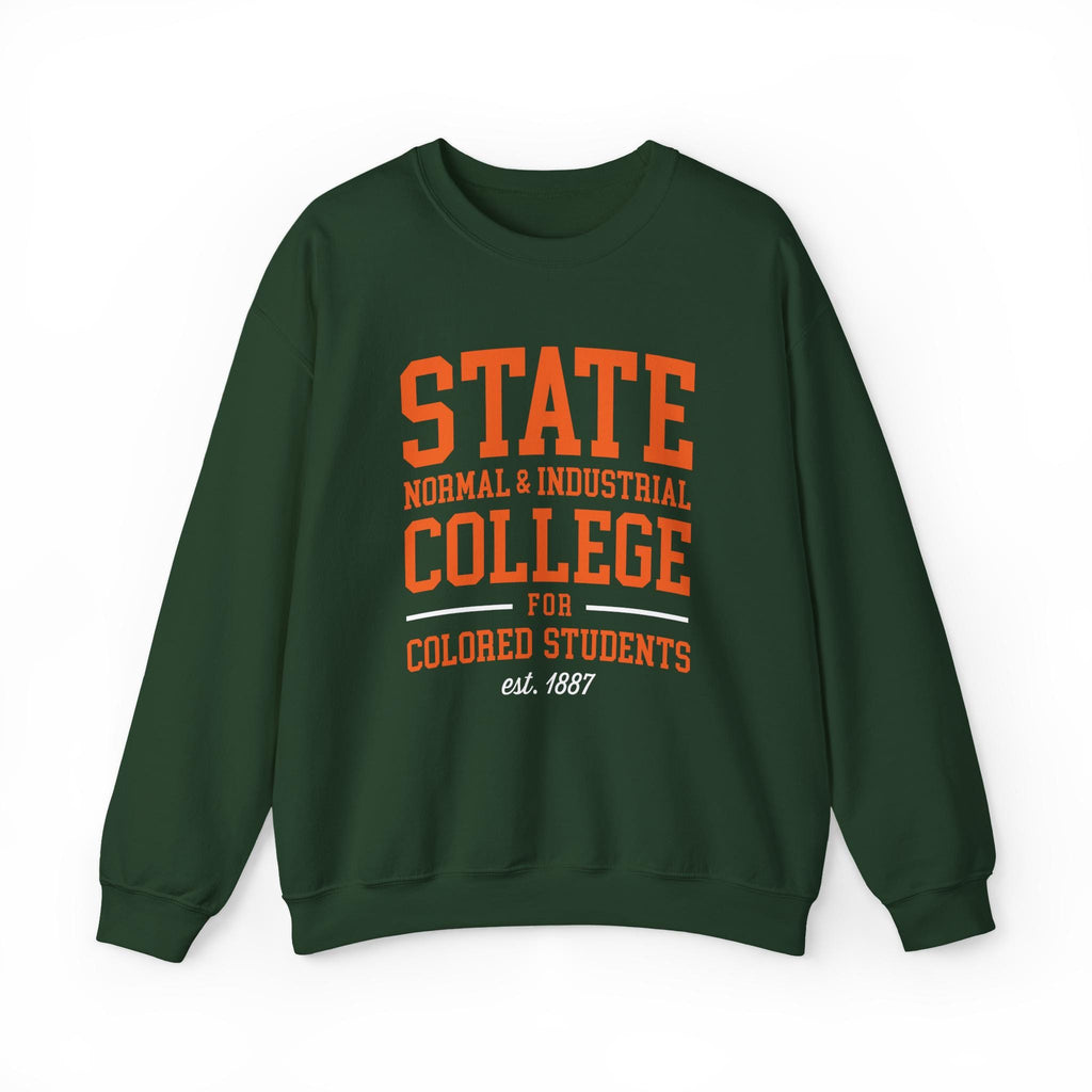 FAMU - State Normal and Industrial College Unisex Tee T-Shirt or Sweatshirt __etsy:7310731563