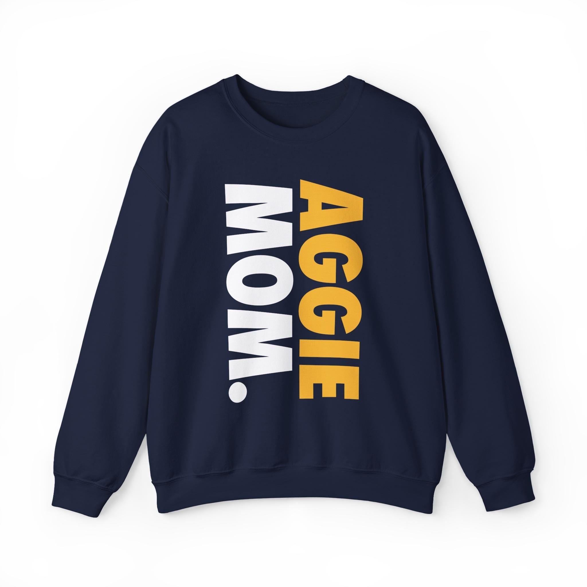 NCAT - AGGIE Mom, Dad, Sister, Brother and more NC A&T Unisex Sweatshirt (etsy image id: 7310816613)