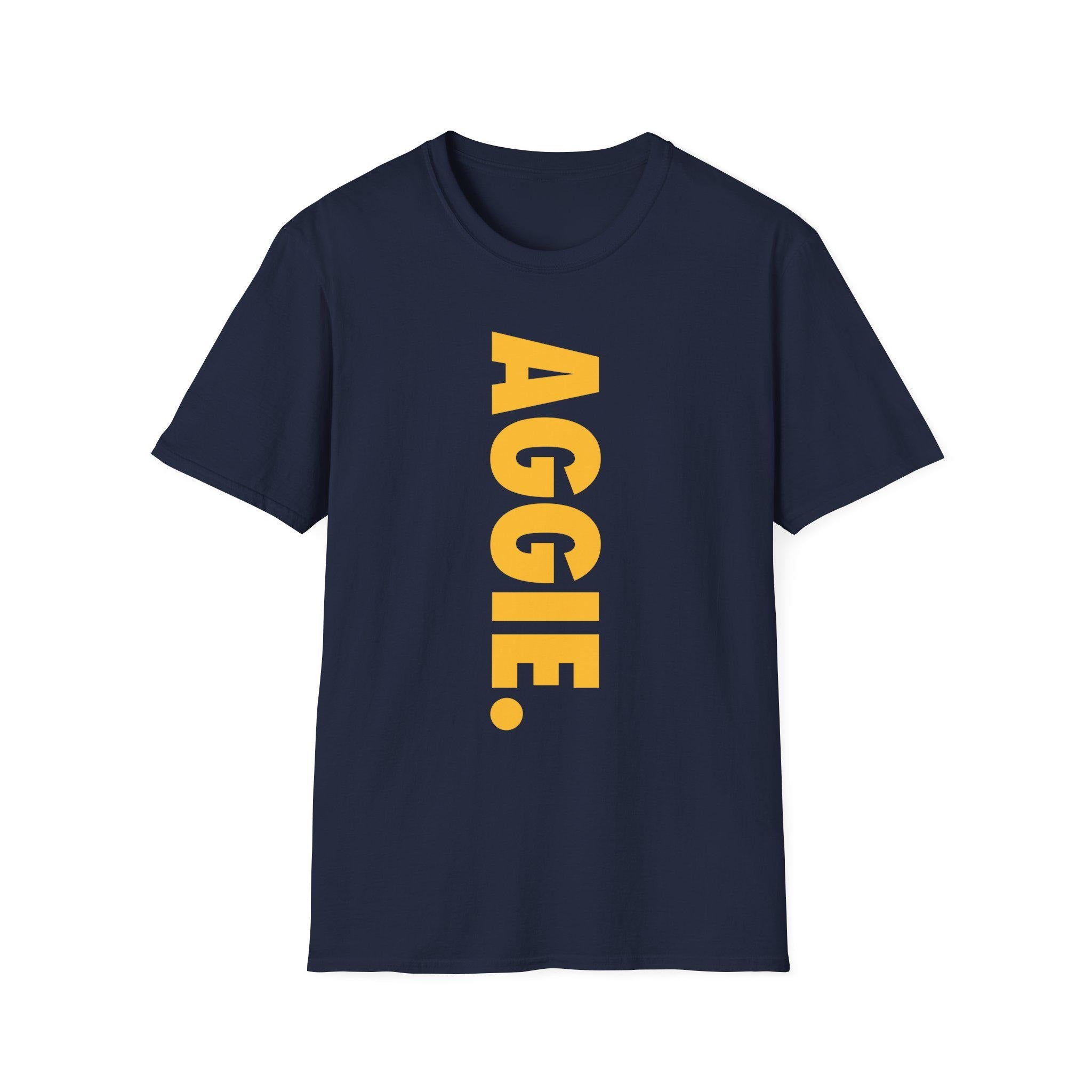 NCAT - AGGIE. NC A&T Unisex Tee (etsy image id: 7311029559)