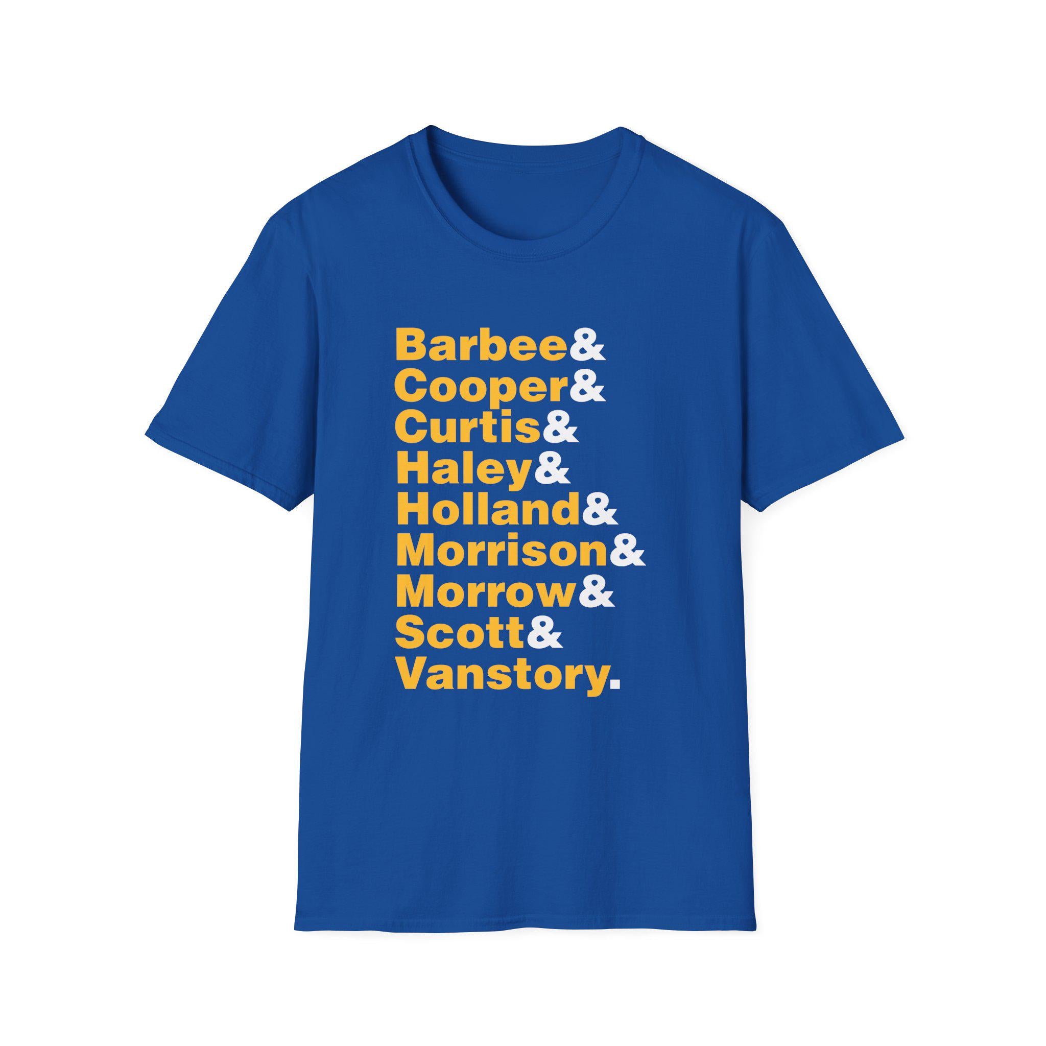 NCAT - NC A&T Historic Dorms Unisex Tee T-Shirt or Sweatshirt (Royal/Navy) __etsy:7311033305