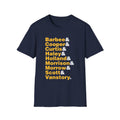 NCAT - NC A&T Historic Dorms Unisex Tee T-Shirt or Sweatshirt (Royal/Navy) __etsy:7311033307