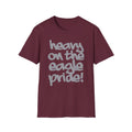 NCCU - NC Central Heavy on the Eagle Pride Unisex Tee T-shirt or Sweatshirt __etsy:7312196363