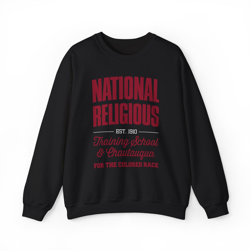 NCCU - National Religious TS & C For the Colored Race NC Central Unisex Sweatshirt (Black/Grey) __etsy:7312361019