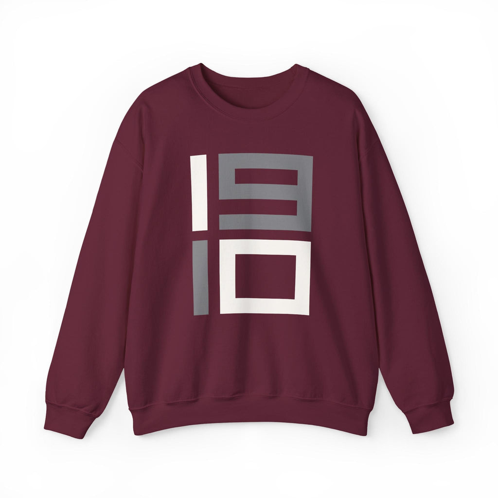 NCCU - 1910 NC Central Unisex Sweatshirt (Maroon) (etsy image id: 7312363191)