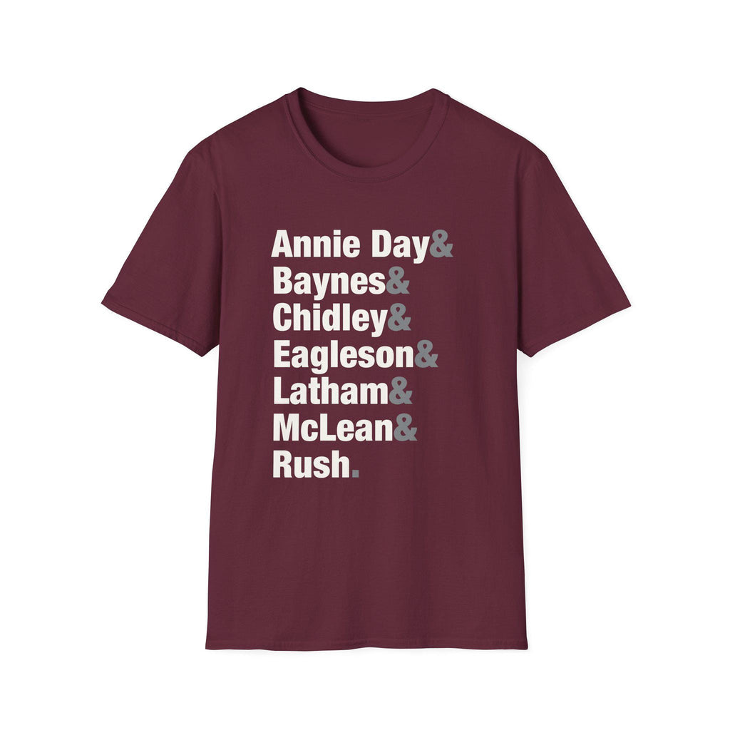 NCCU - NC Central Historic Halls Edition Unisex Tee T-shirt (Black, Maroon, Grey) __etsy:7312425211