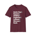 NCCU - NC Central Historic Halls Edition Unisex Tee T-shirt (Black, Maroon, Grey) __etsy:7312425211