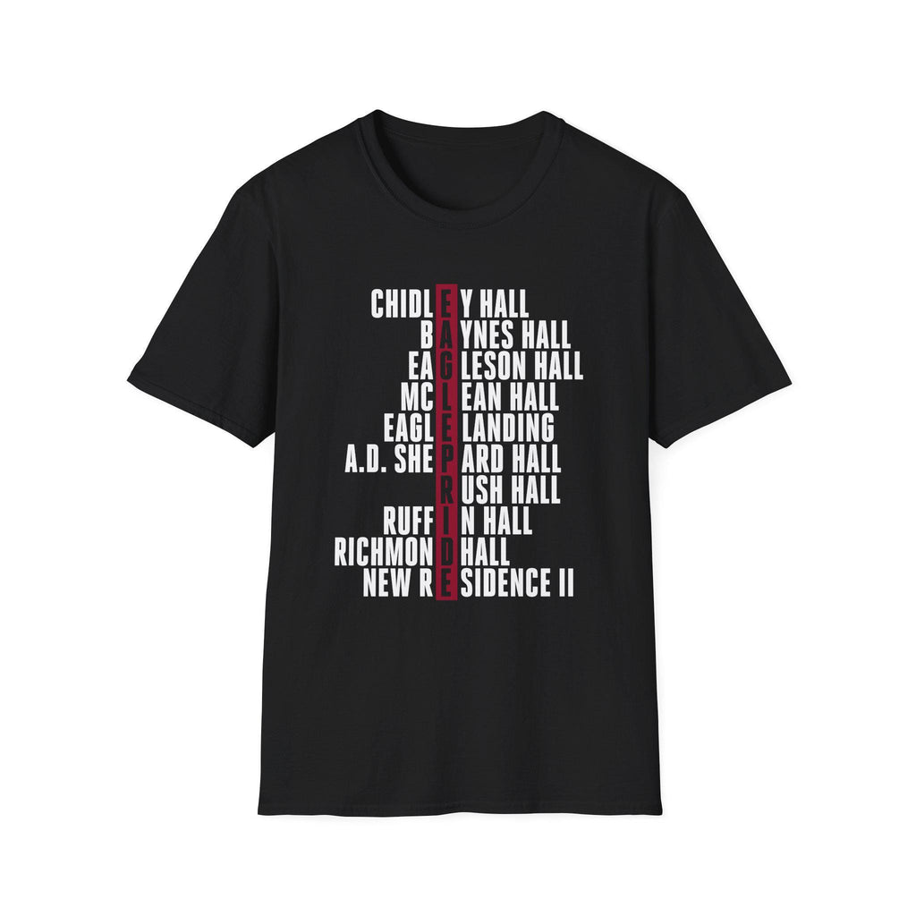 NCCU - Hall Edition Unisex Tee T-Shirt or Sweatshirt __etsy:7312447251