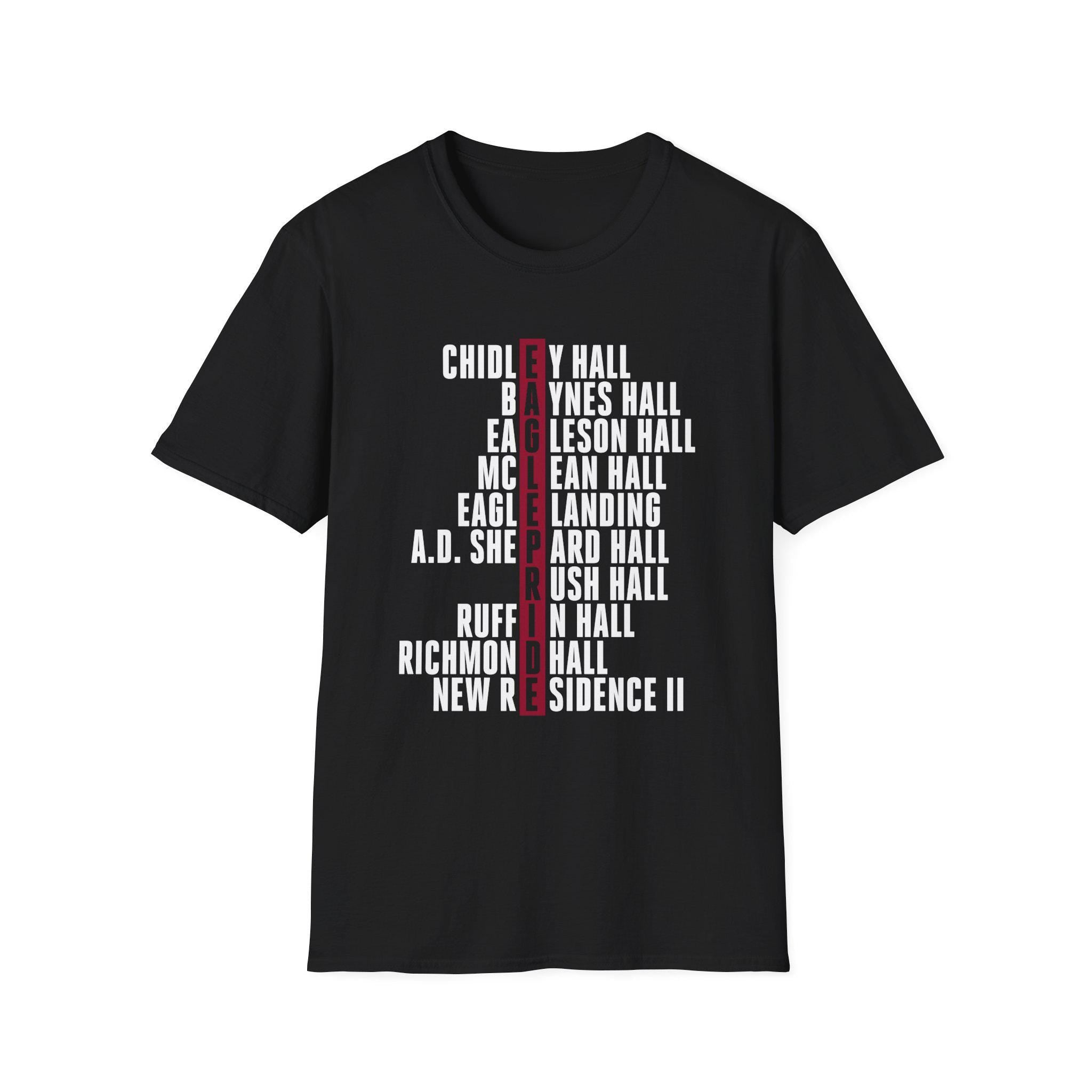 NCCU - Hall Edition Unisex Tee T-Shirt or Sweatshirt __etsy:7312447251