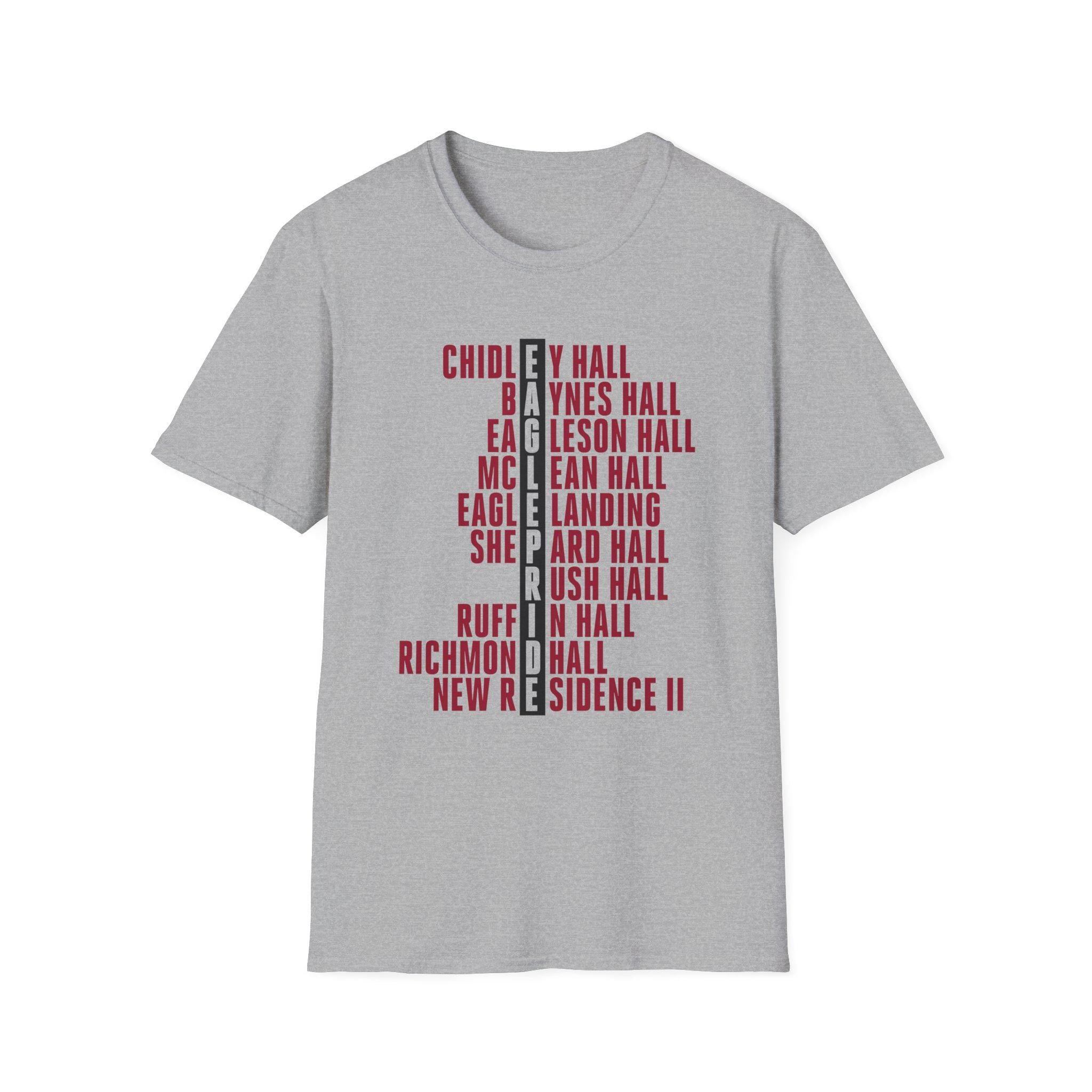 NCCU - Hall Edition Unisex Tee T-Shirt or Sweatshirt __etsy:7312448091