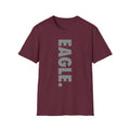 NCCU - EAGLE. Unisex T-Shirt or Sweatshirt (Maroon/Grey) (etsy image id: 7312460711)