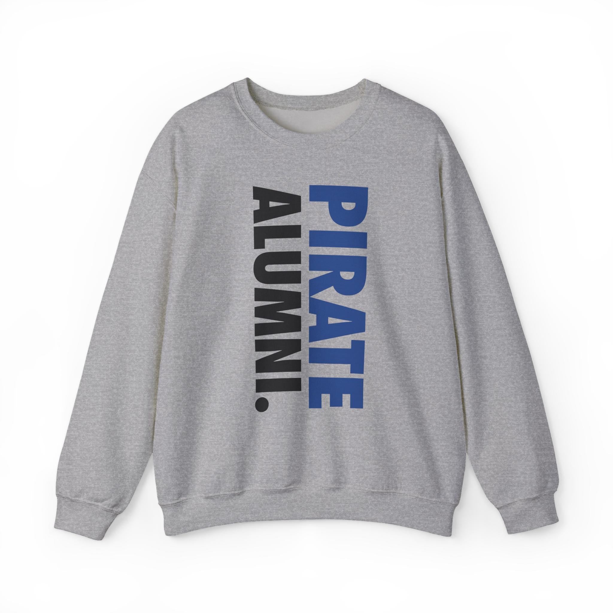 Hampton - PIRATE Alumni Unisex Tee T-Shirt or Sweatshirt __etsy:7313711881
