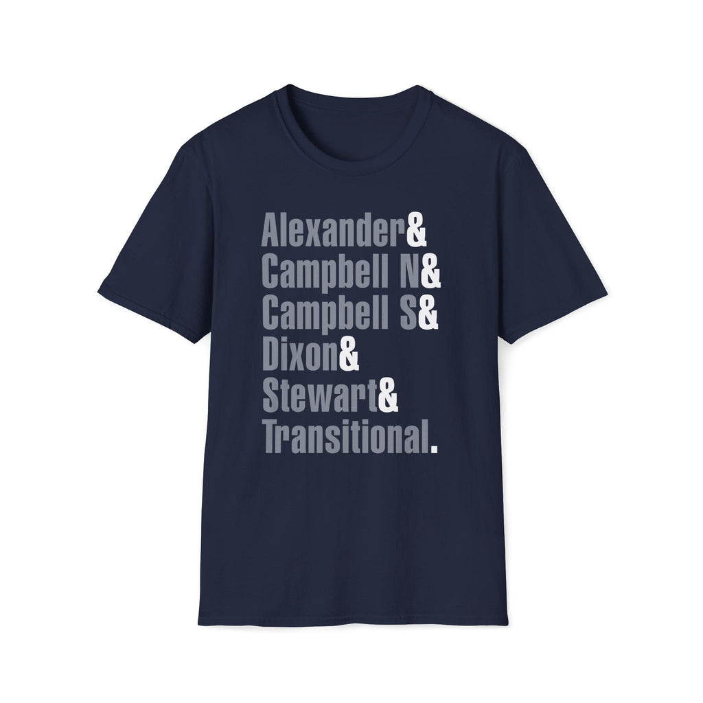 Jackson State - Halls Edition Unisex Tee T-shirt __etsy:7313800509