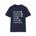 Jackson State - Halls Edition Unisex Tee T-shirt __etsy:7313800509