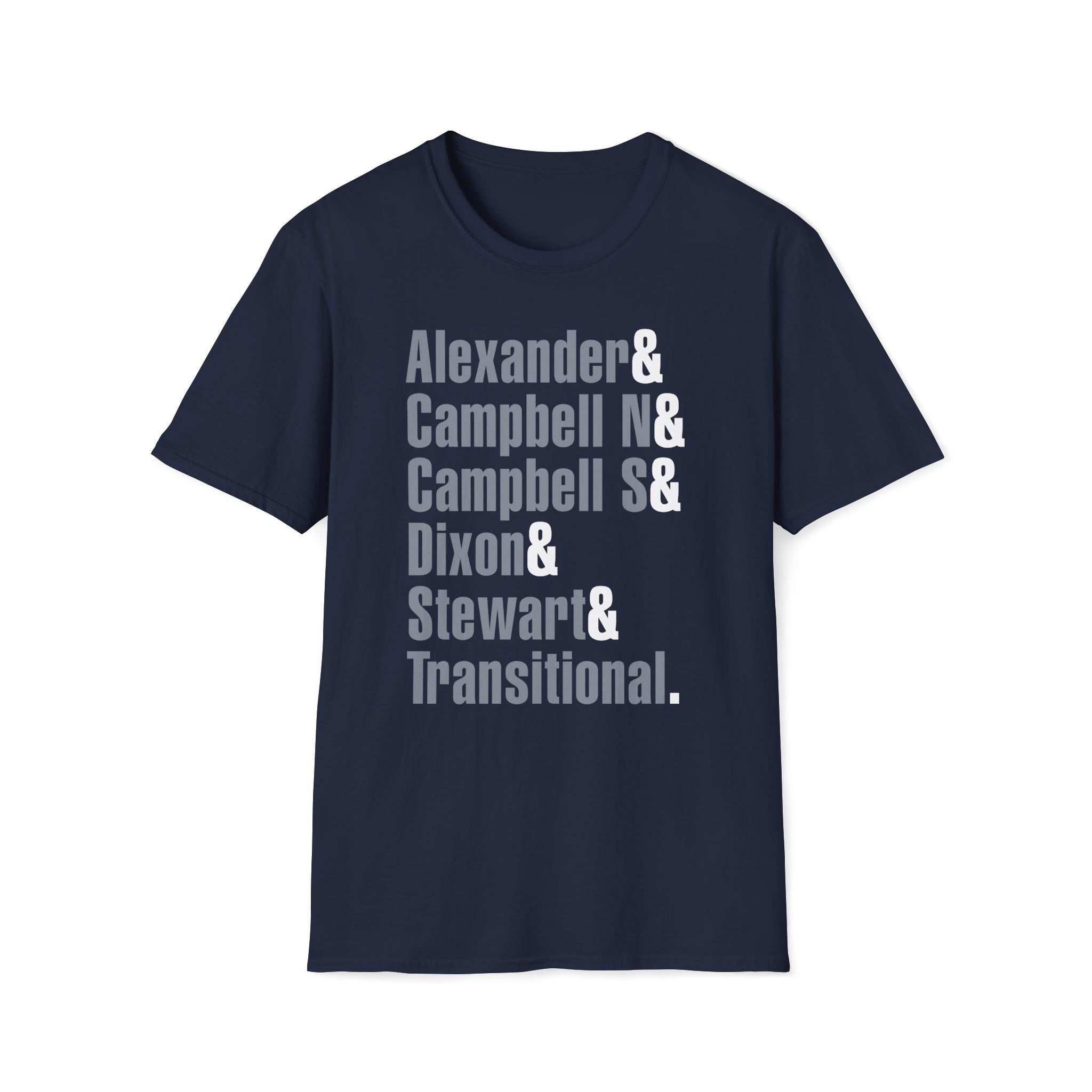 Jackson State - Halls Edition Unisex Tee T-shirt __etsy:7313800509