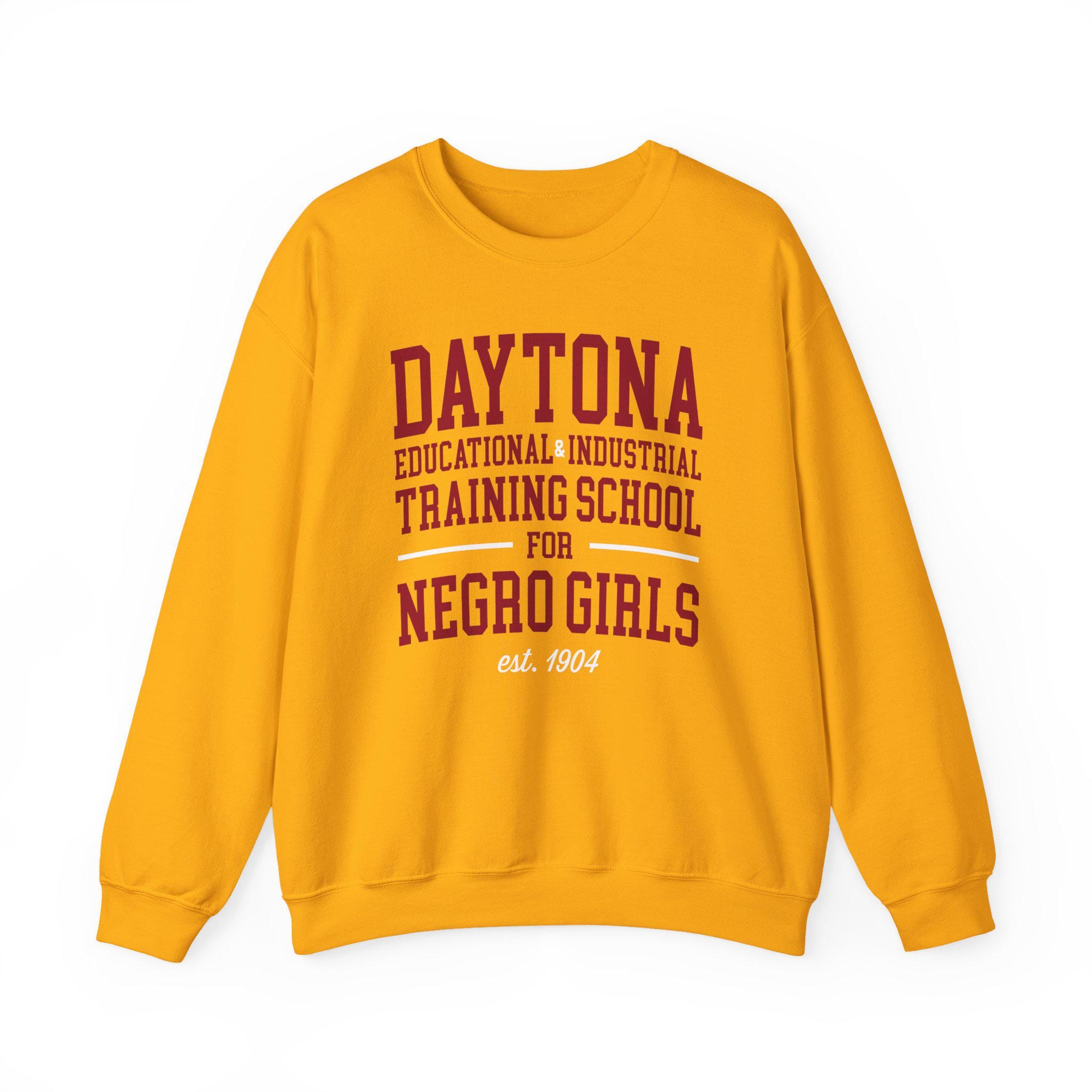 BCU - Daytona Educational & Industrial Training School Unisex Tee T-Shirt or Sweatshirt (etsy image id: 7316313545)